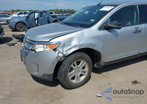 2012 Ford Edge Se z USA, uszkodzony, nr VIN 2FMDK3GC6CBA01455